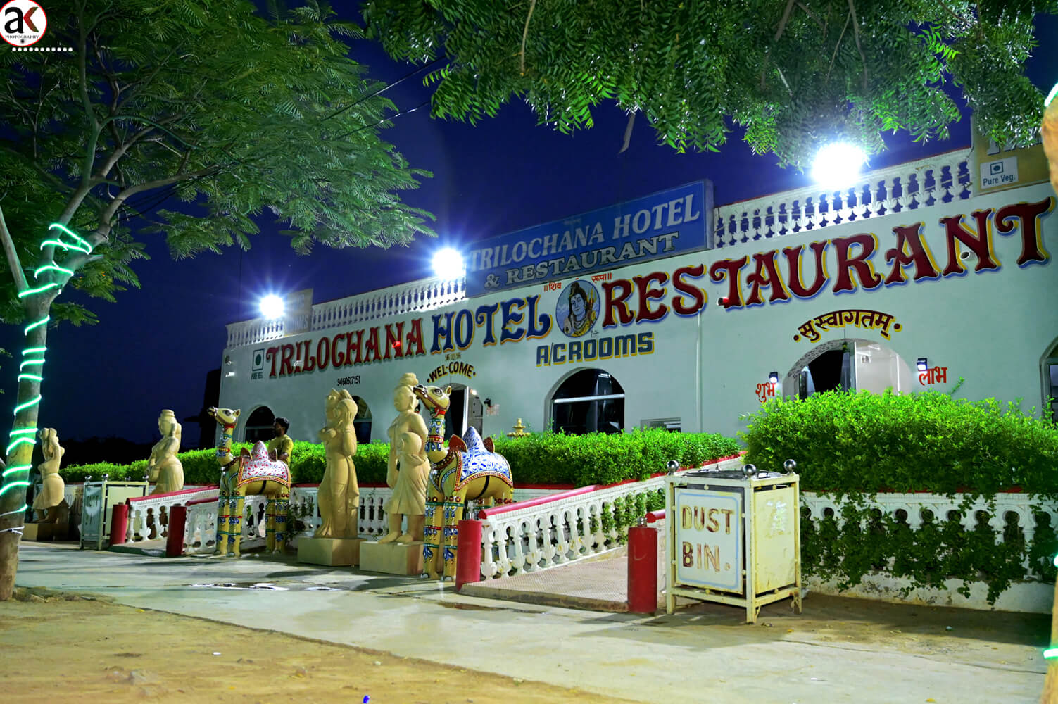 luxury resort in pokhran